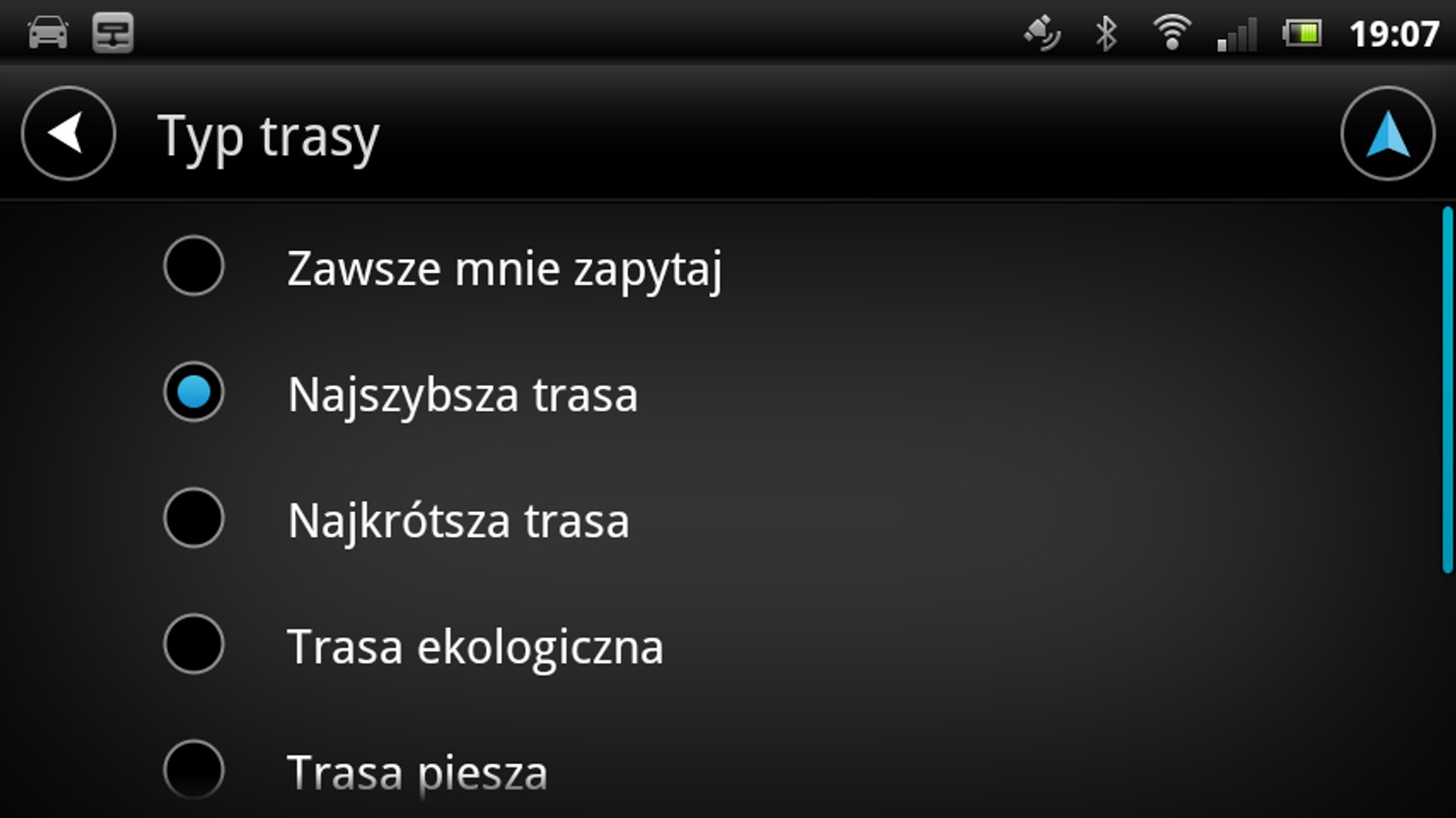 Nawigacja TomTom Android: pierwsze wrażenia