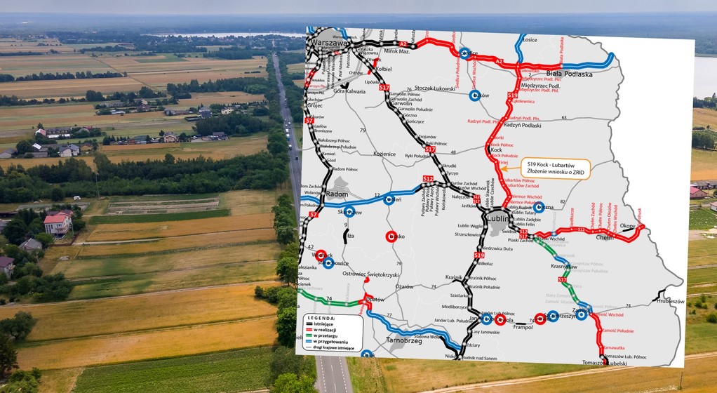 Droga S19 Via Carpatia wydłuży się o kolejne kilometry