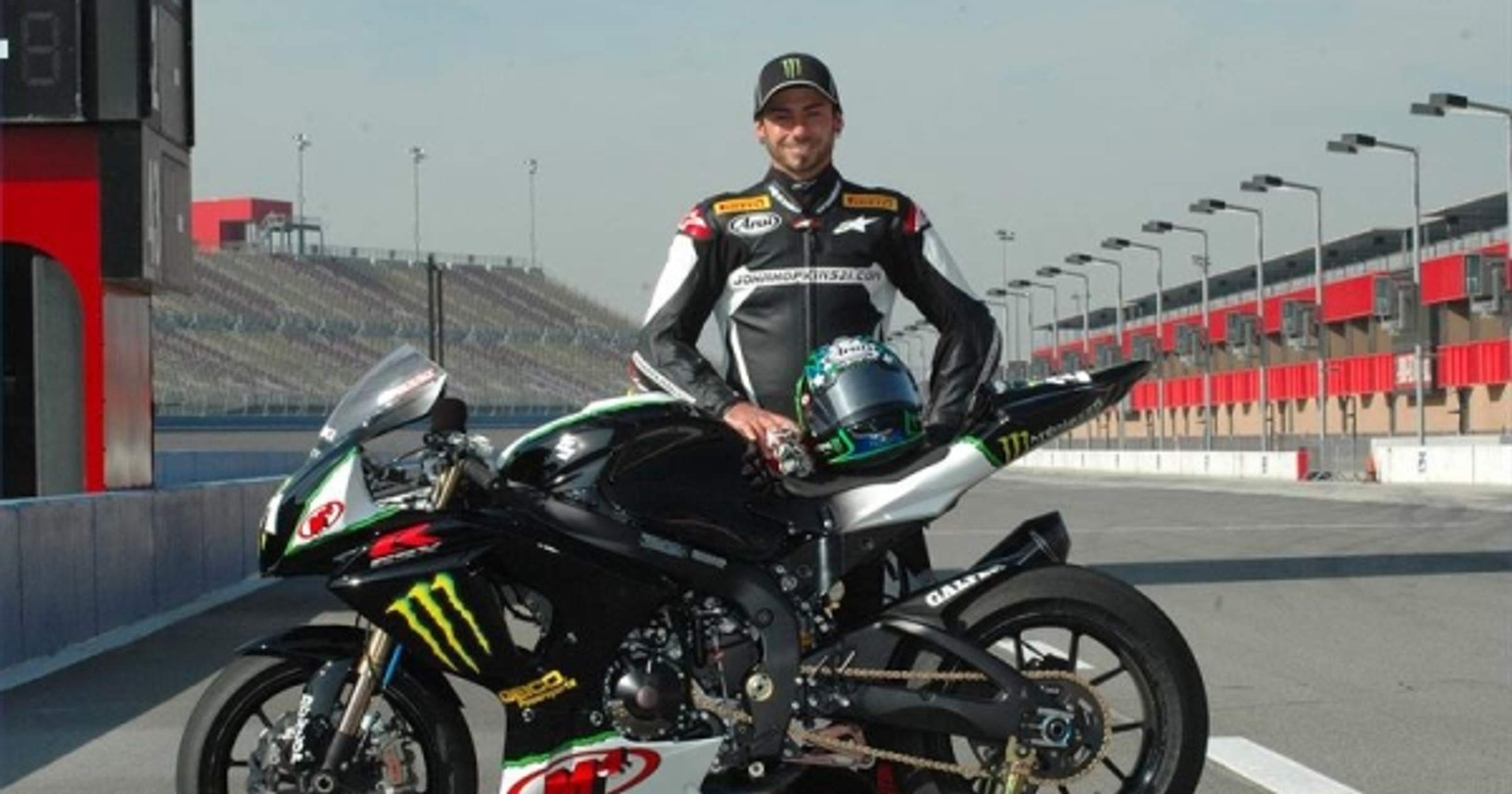 Suzuki dominuje na torze Daytona