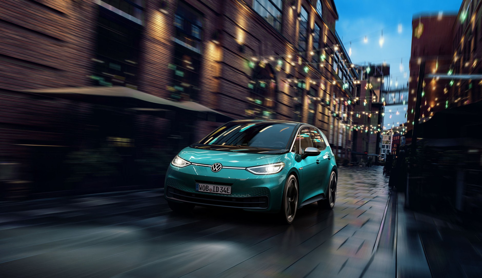 Volkswagen ID.3 – nowy wymiar elektromobilności