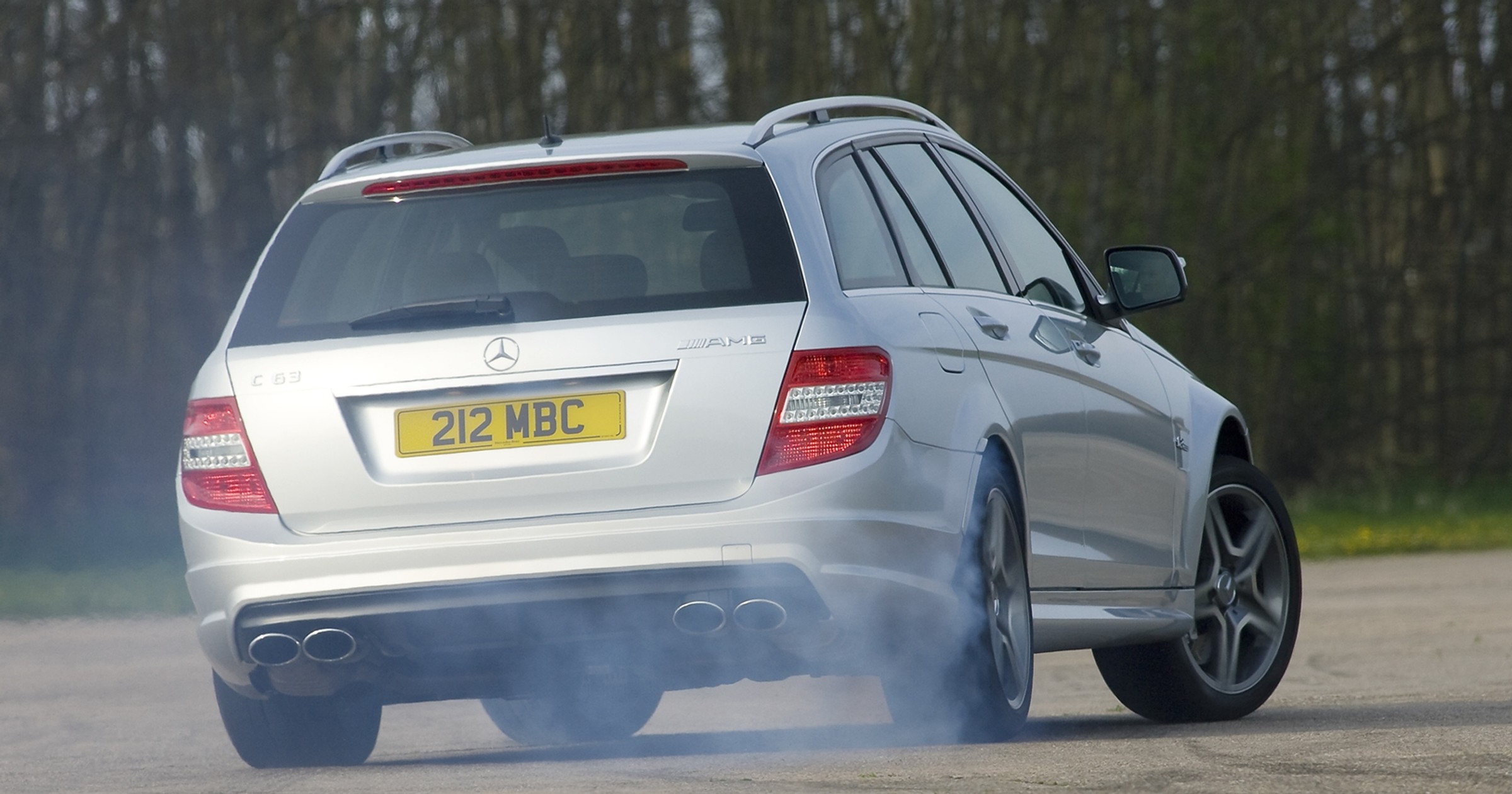 Mercedes C63 AMG