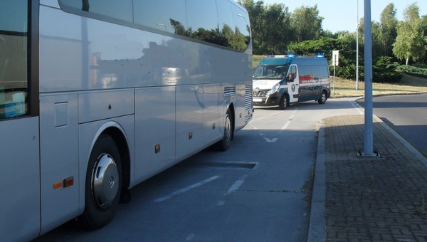 Prawie 500 skontrolowanych autokarów, niektóre nie nadawały się do jazdy