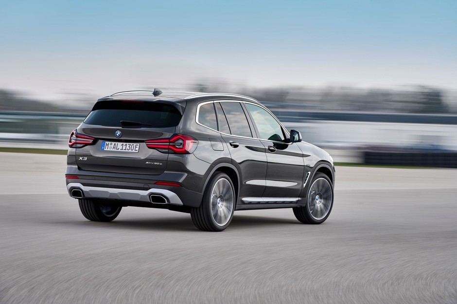 BMW X3 i X4 po liftingu