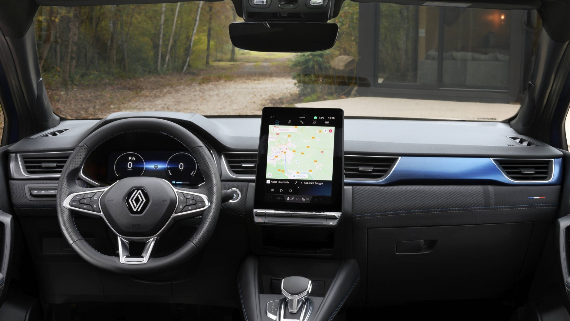 Kabina Renault Captur po modernizacji