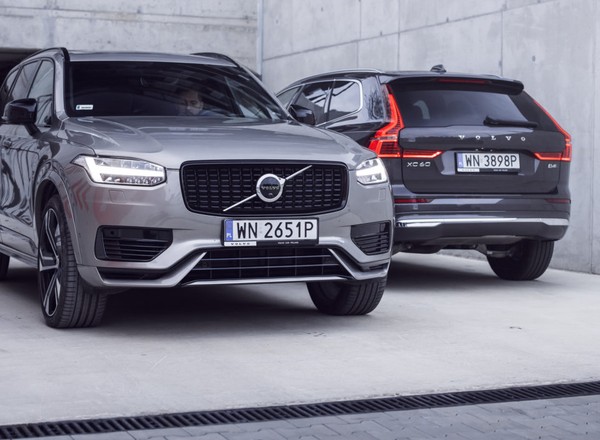 Hybrydy PHEV Volvo z większymi akumulatorami i lepszymi osiągami
