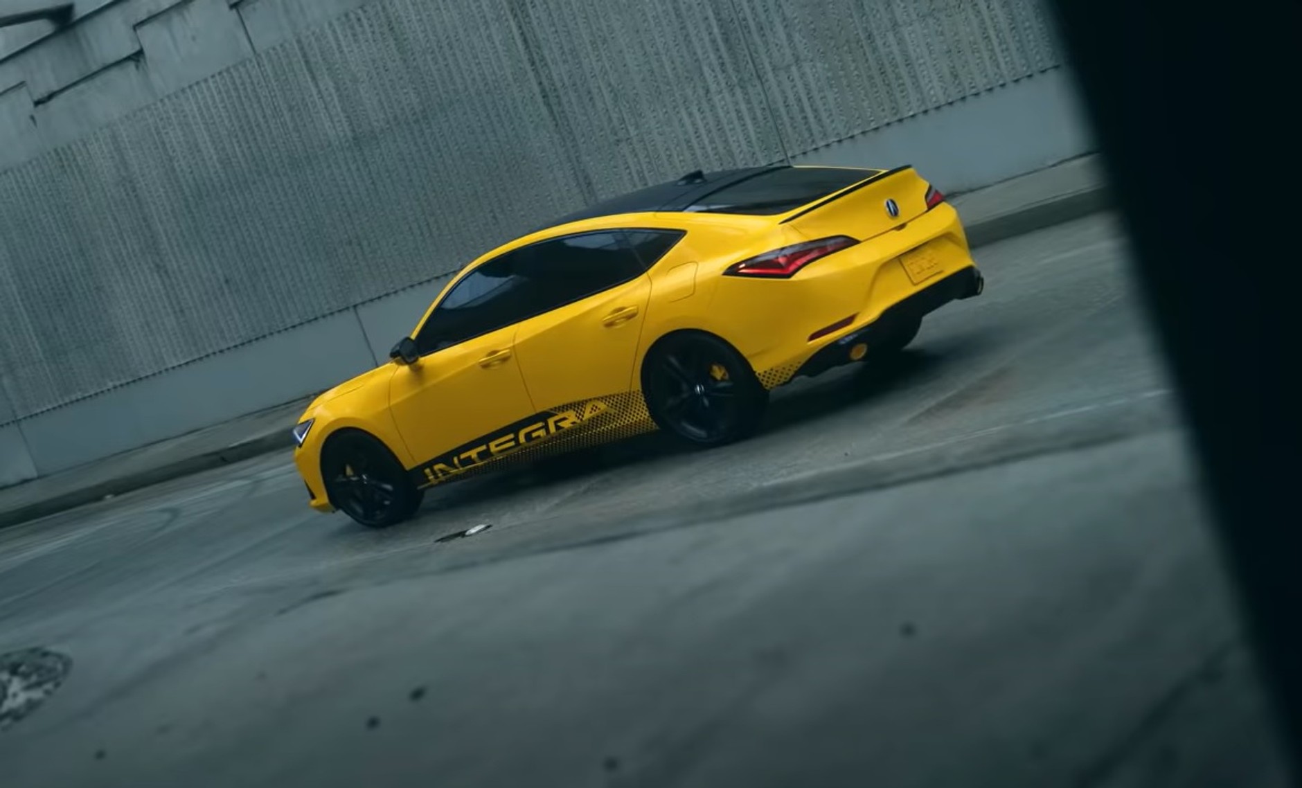 Prototyp nowej Acury Integry