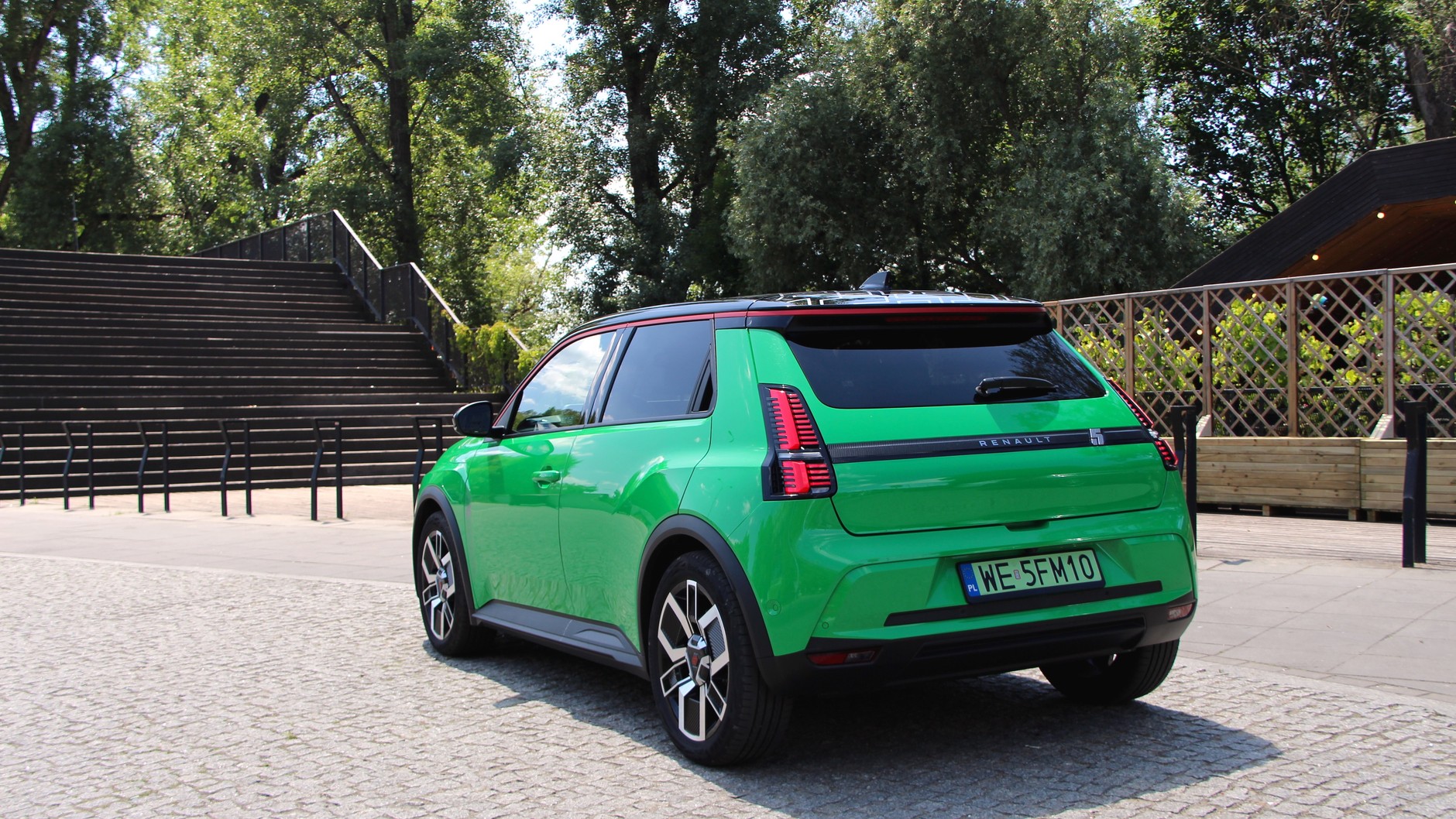 Renault 5 E-Tech Techno