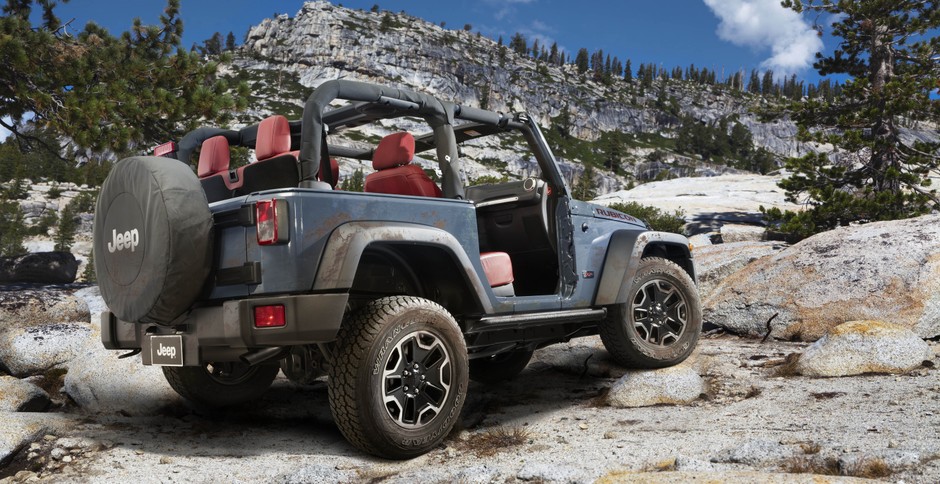 Jeep na Międzynarodowym Salonie Samochodowym Genewa 2013