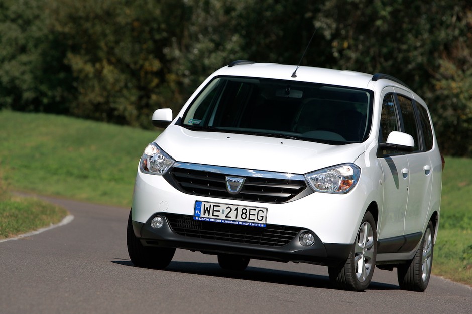 Dacia Lodgy od 2012 roku