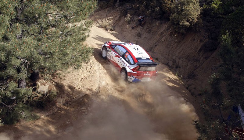 Rajd Włoch 2009: triumf Forda i przegrany Kościuszko (fotogaleria)