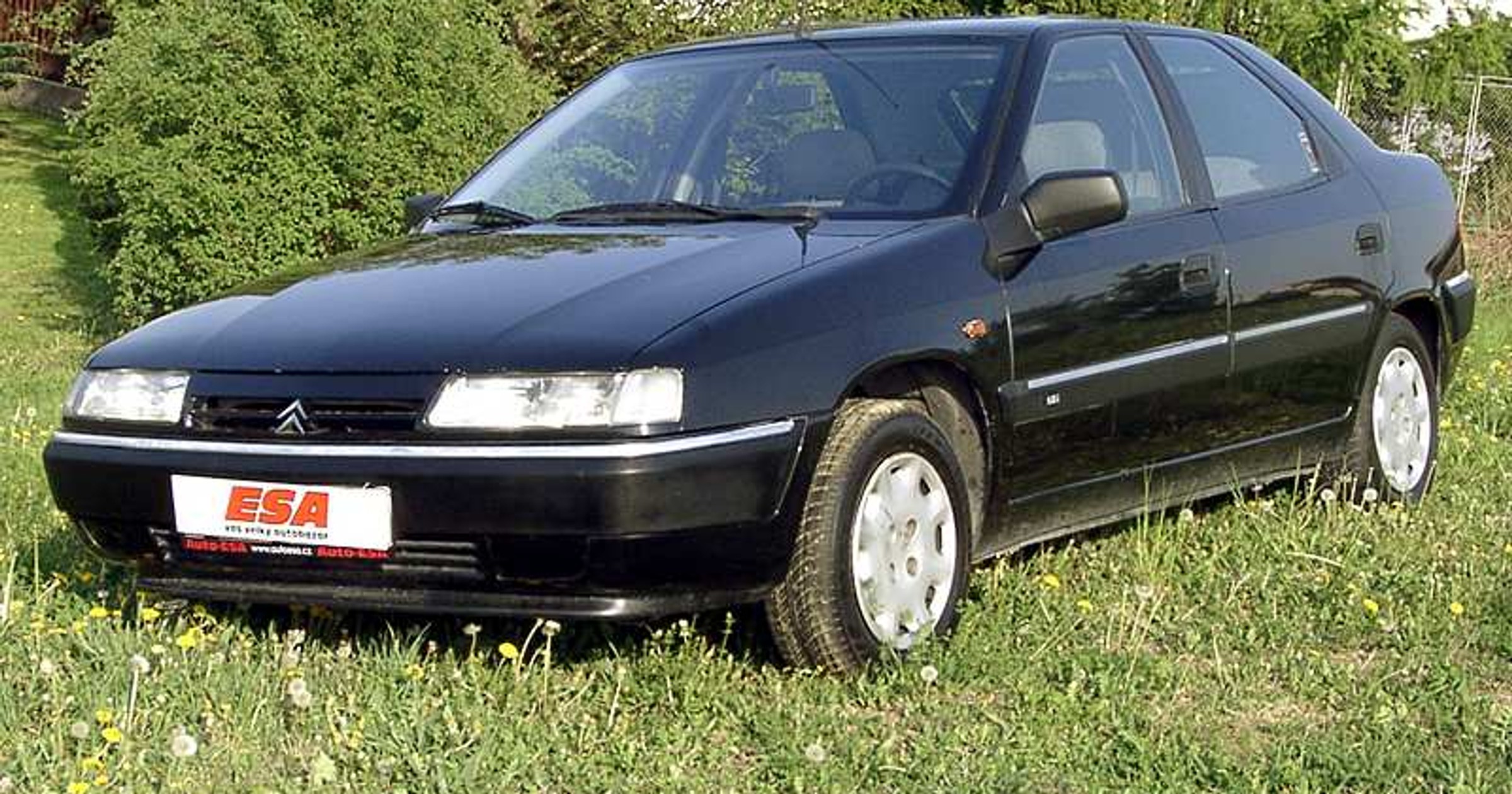 Citroën Xantia - komfort, piękno, jakość