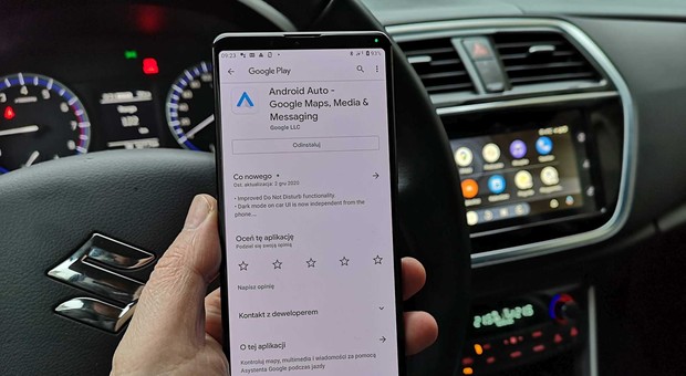 Jak podłączyć telefon w aucie - problemy z Android Auto