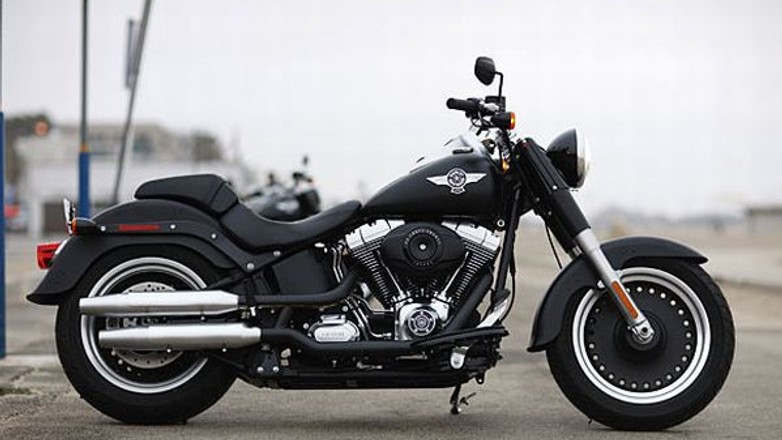 Harley Davidson Fat Boy Special
