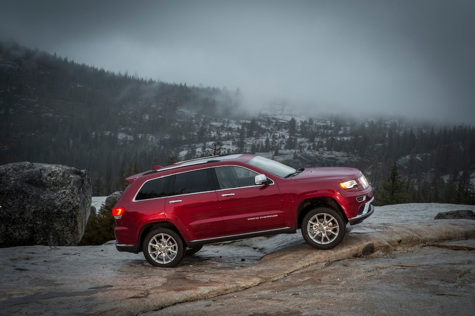 Jeep Grand Cherokee po liftingu
