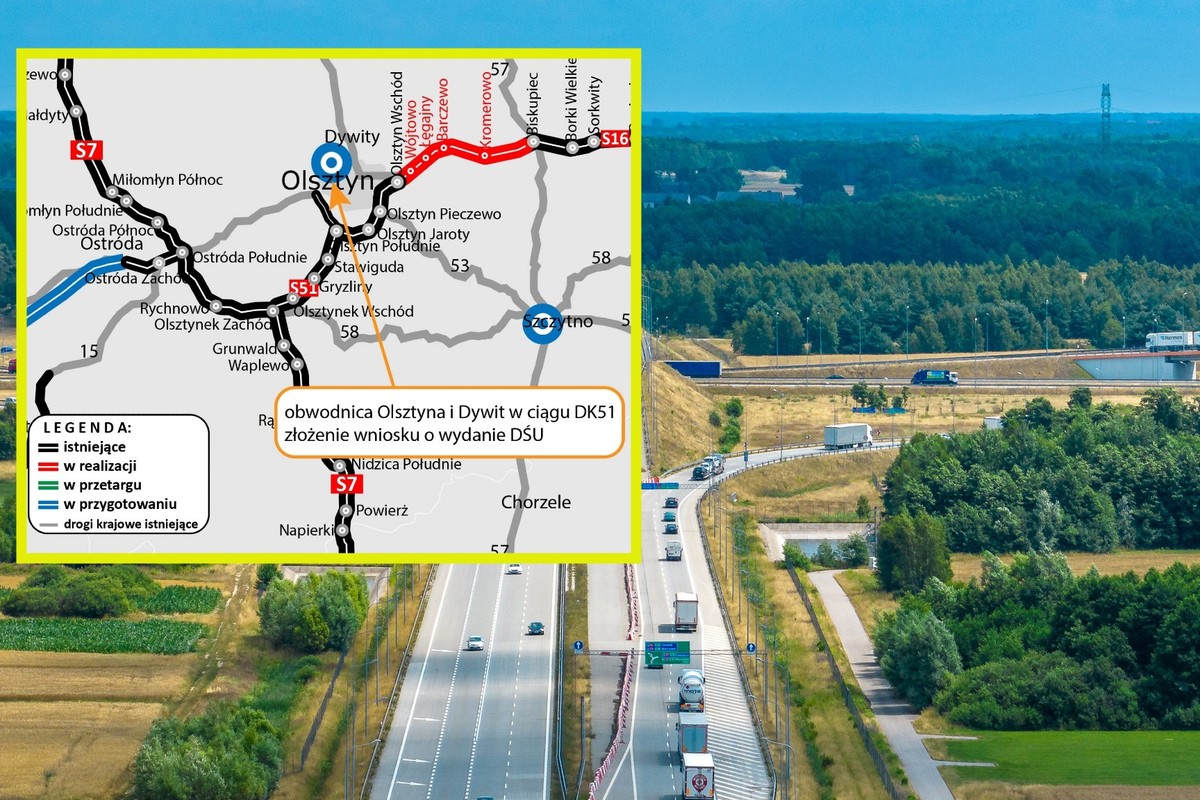Program budowy obwodnic nabiera tempa. GDDKiA wydała trzy komunikaty