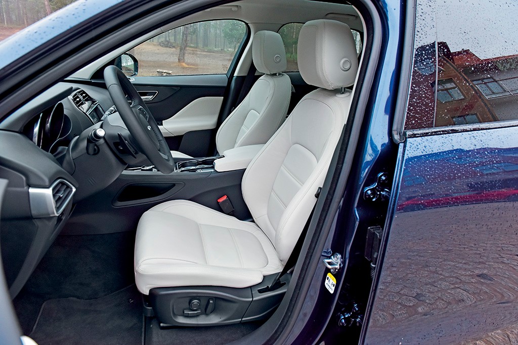 Jaguar F-Pace - pełnokrwista sztuka
