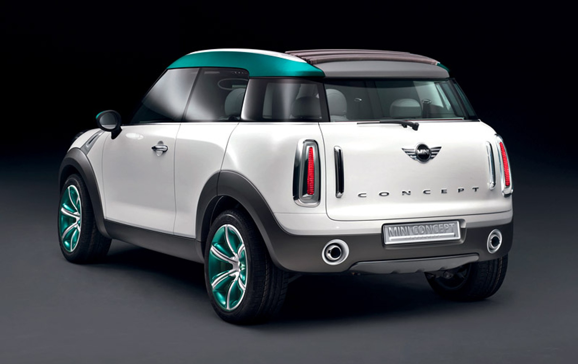 Paryż 2008: Mini Crossover Concept zapowiedzią nowej wersji