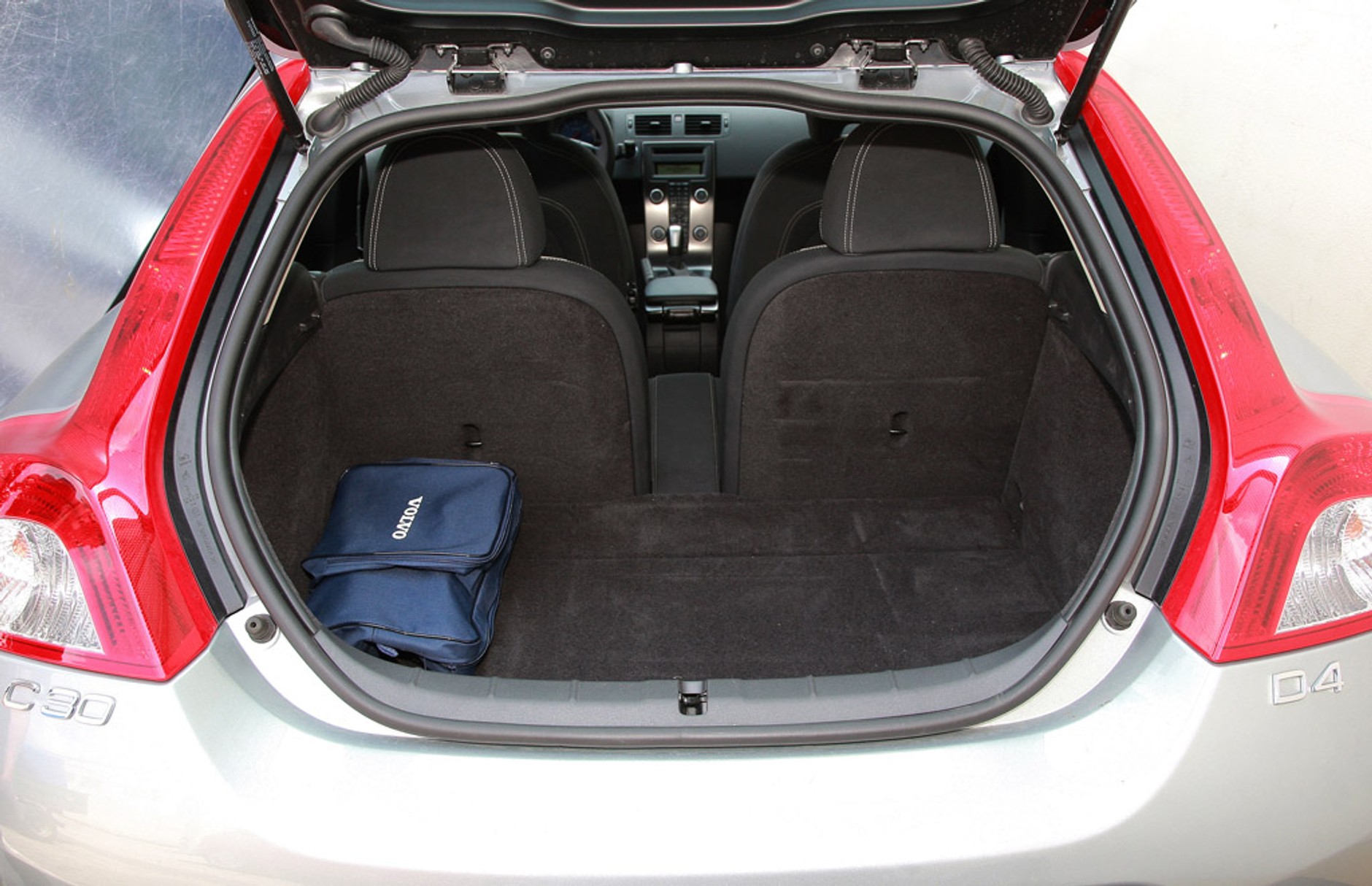 Volvo C30 z dieslem na piątkę