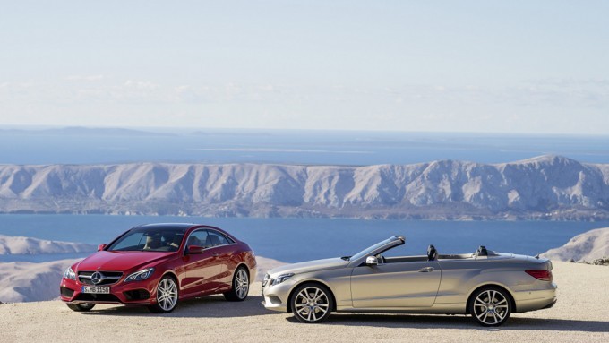 Mercedes Klasy E Coupé i Cabriolet po liftingu