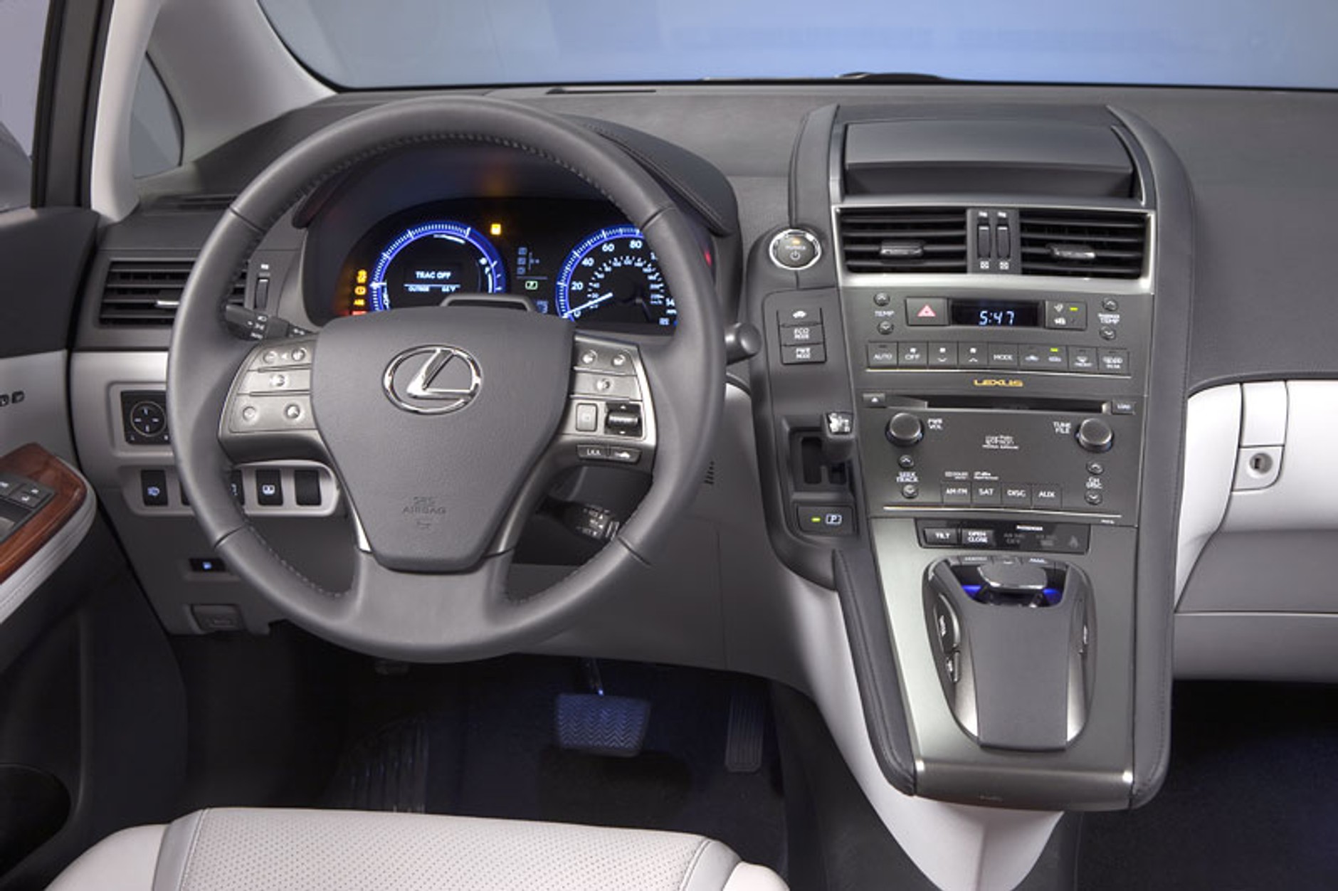 Detroit 2009: Lexus HS 250h – hybrydowy sedan dla Japonii i USA