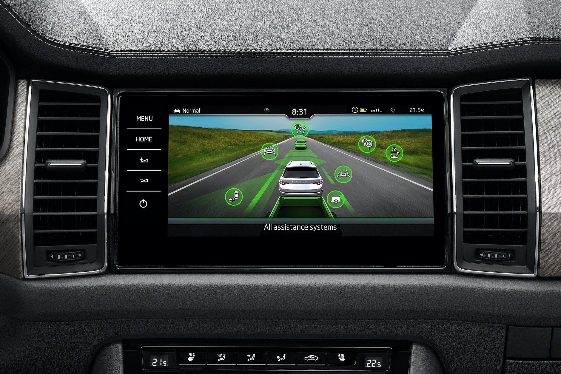 Skoda Kodiaq – zmieniona wizualnie i technicznie