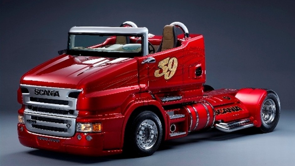 Scania Red Pearl