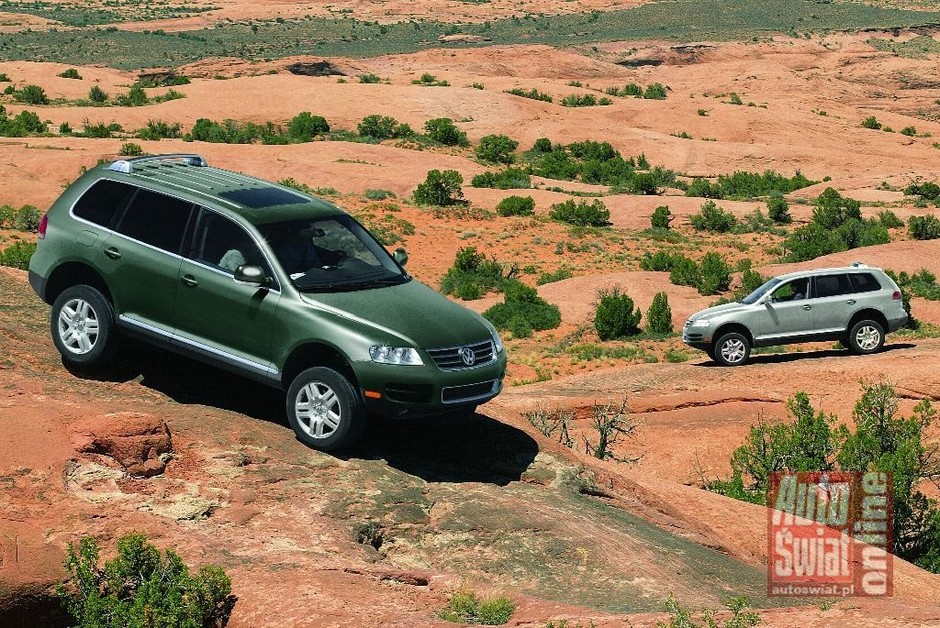 Volkswagen Touareg