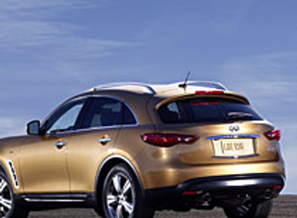 Infiniti FX37: nowa wersja dla Europy