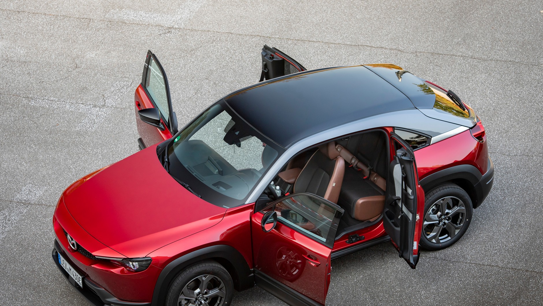 Mazda MX-30 1 generacja 2020 rok