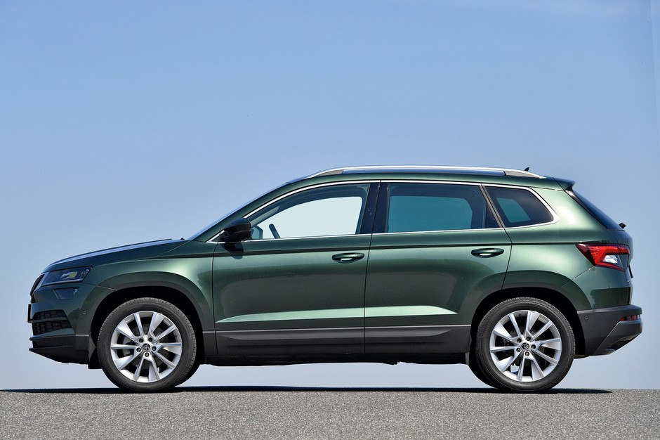 SUV-y z kapelusza: Nissan Qashqai, Renault Kadjar i Skoda Karoq
