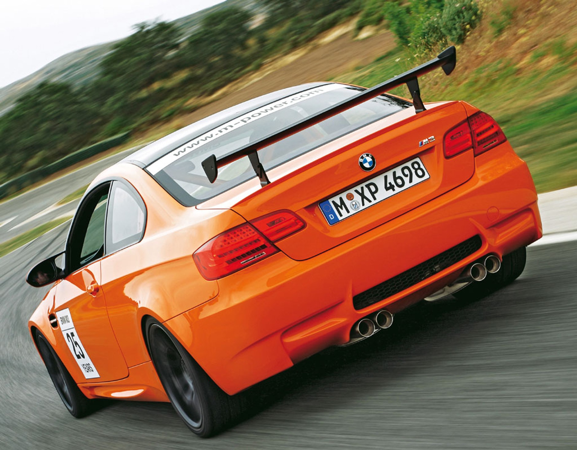 BMW M3 GTS: Bawarski ekspres