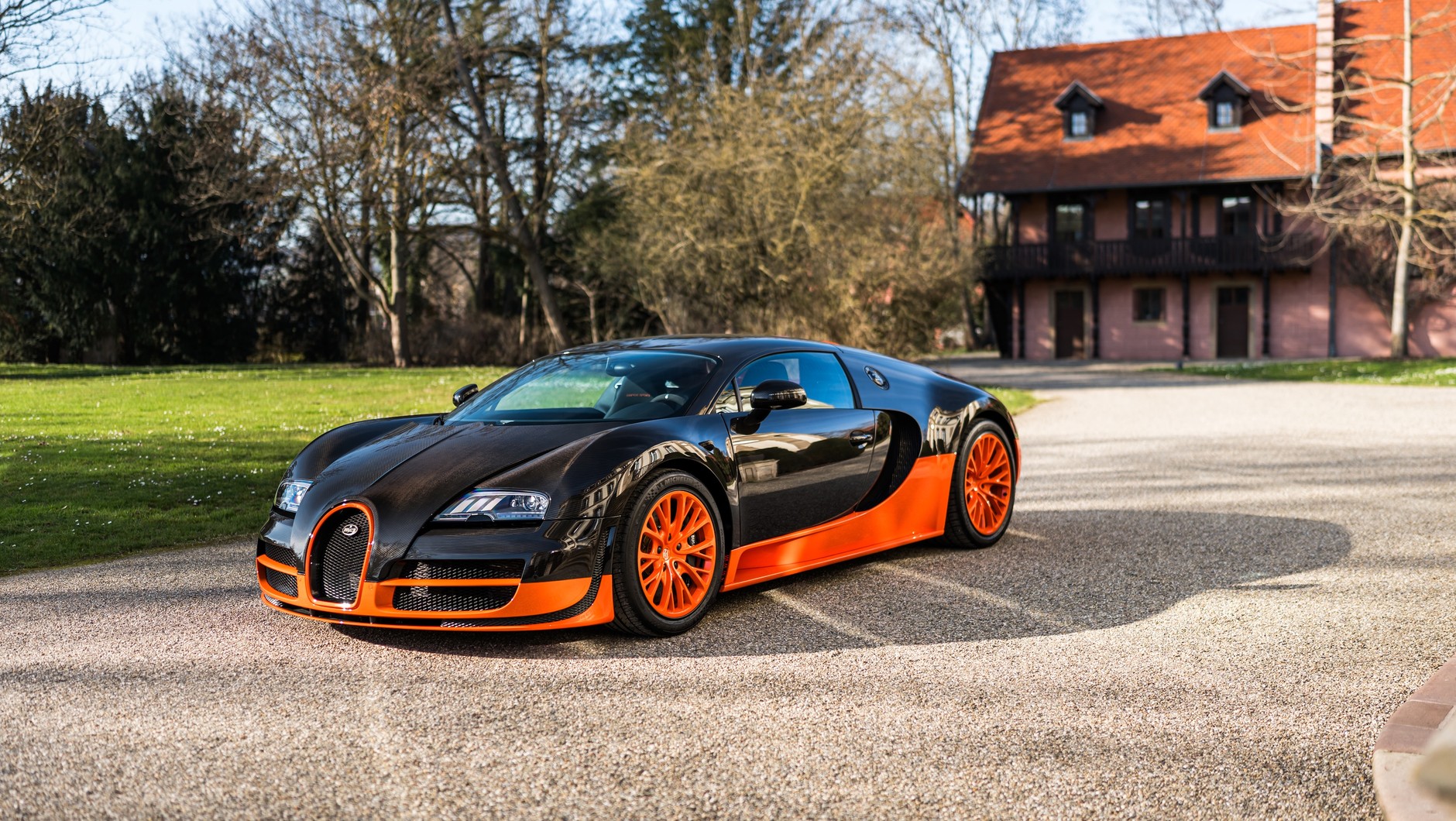 Bugatti Veyron Super Sport World Record Edition po renowacji