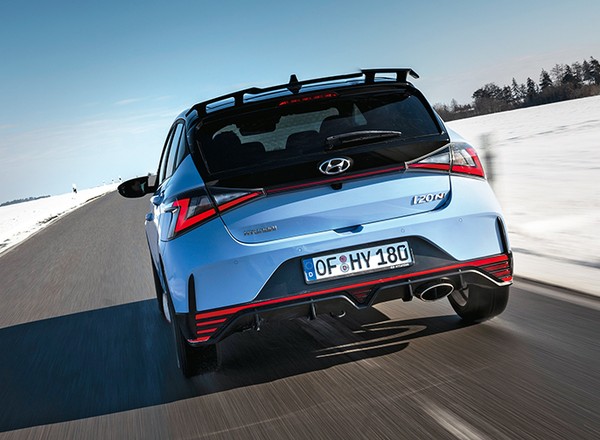 Hyundai i20N – przekonujące 204 KM