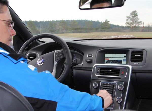 Volvo Sensus Connect w Polsce