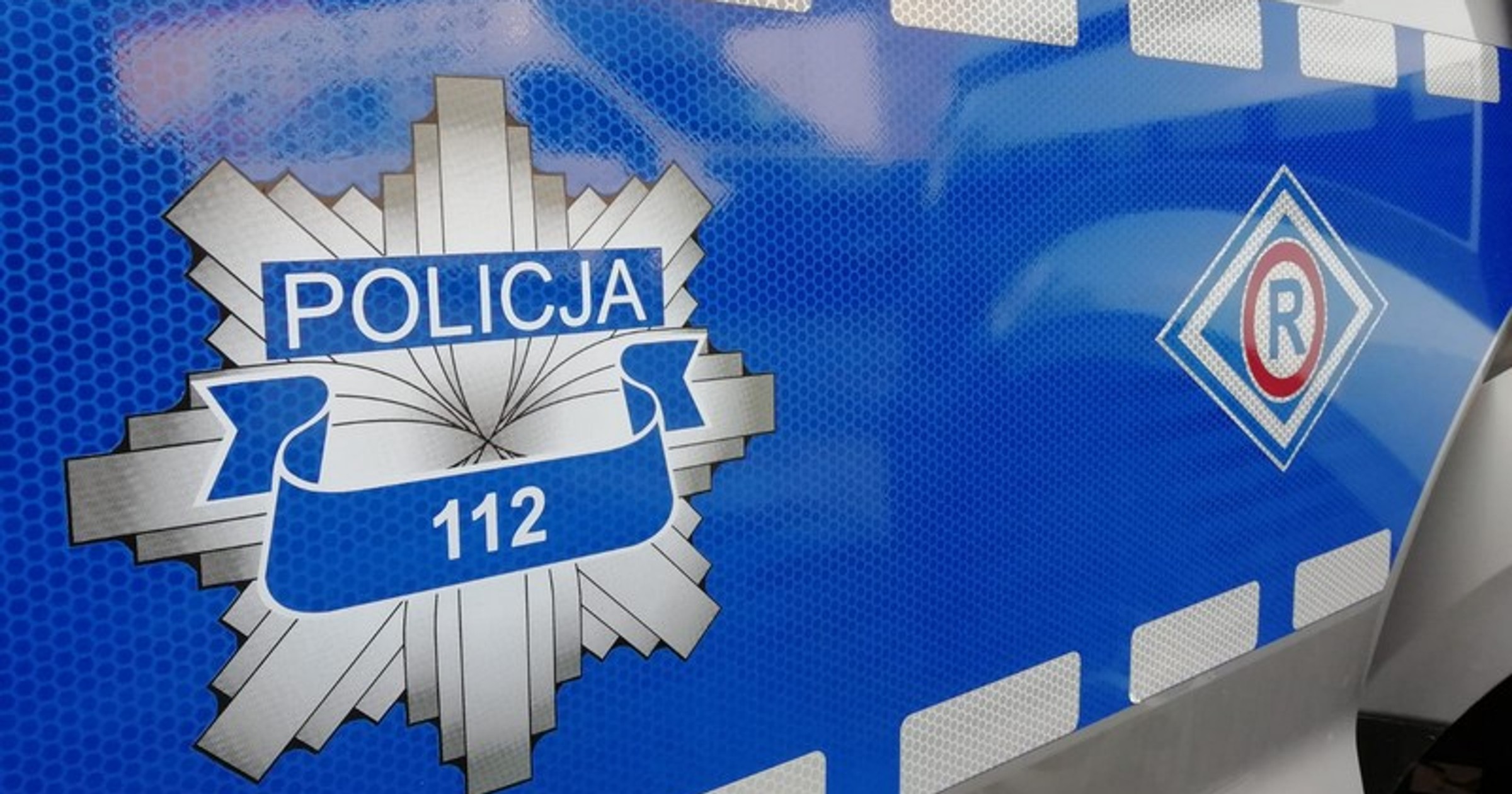 W takim stanie prowadził ciężarówkę z naczepą. Policjanci nie mieli wyboru