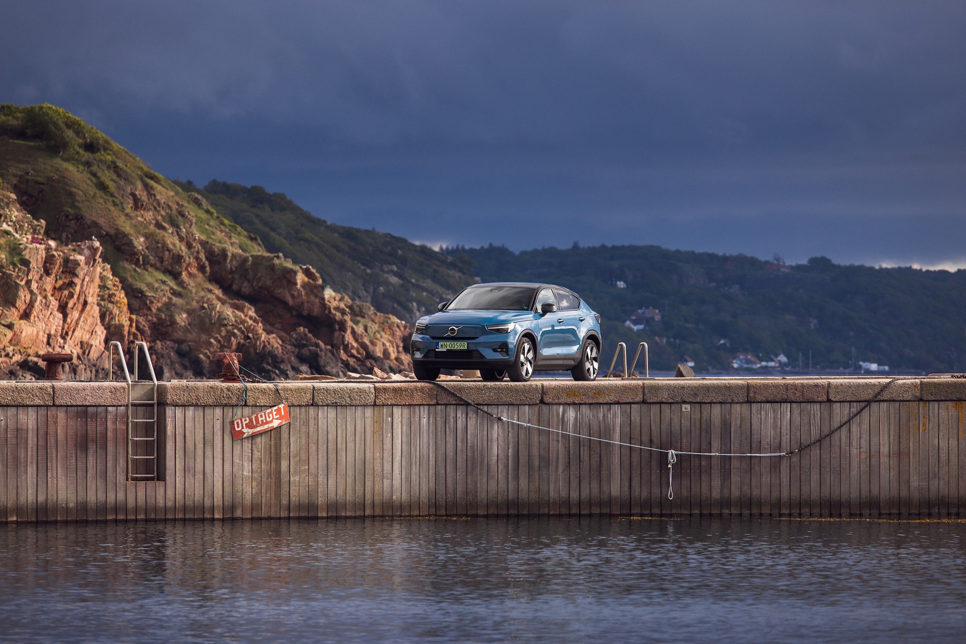 Volvo C40 Recharge Bornholm