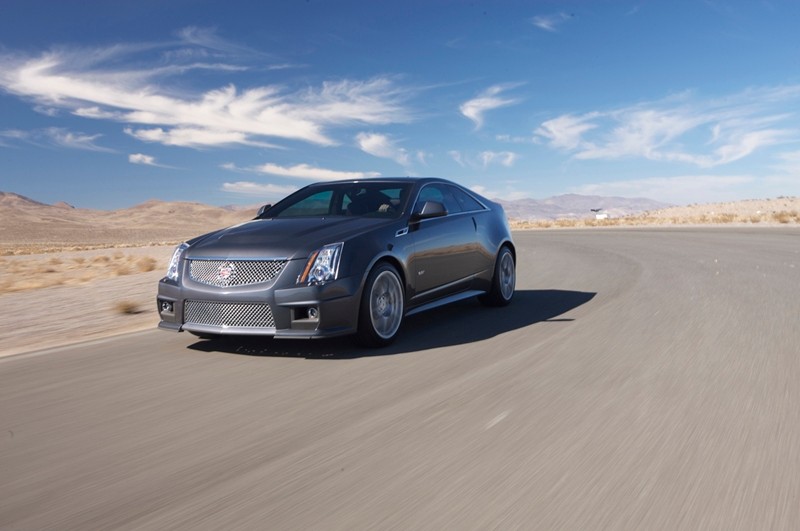 Cadillac CTS-V Coupé – nie ma mocniejszego