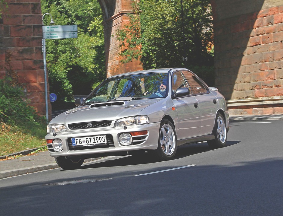 Subaru Impreza GT Turbo - sedan, który okazał się wyjątkowy