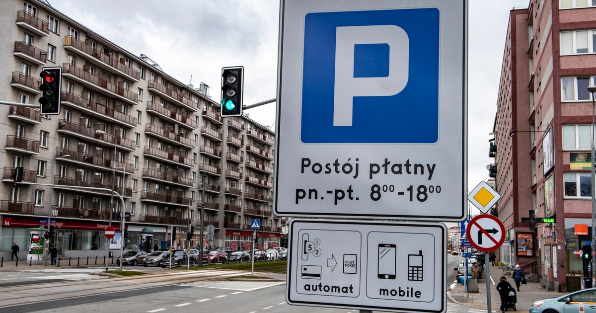 Płatne parkowanie w Warszawie