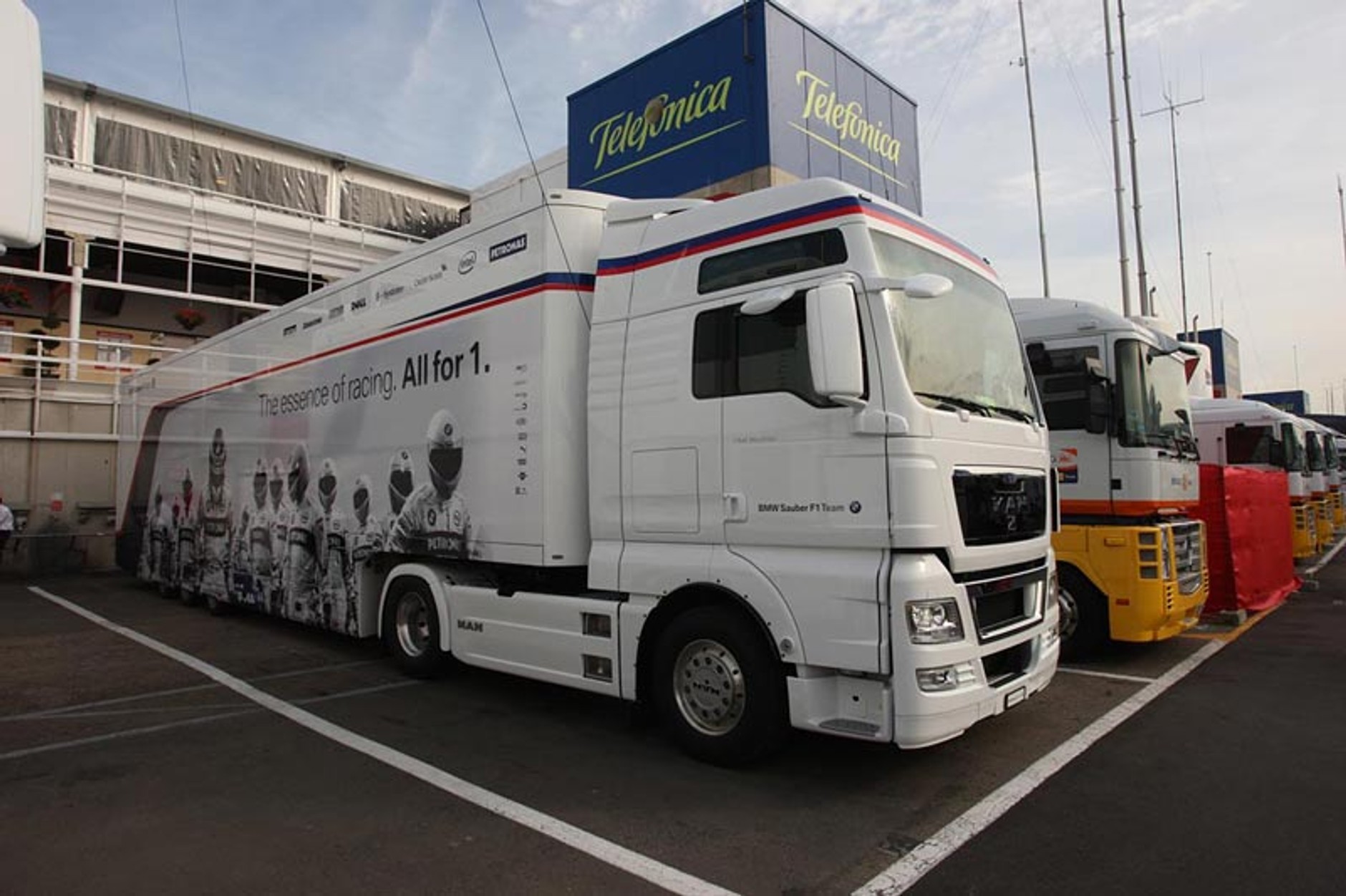 Grand Prix Hiszpanii 2008: fotogaleria - Jiří Křenek