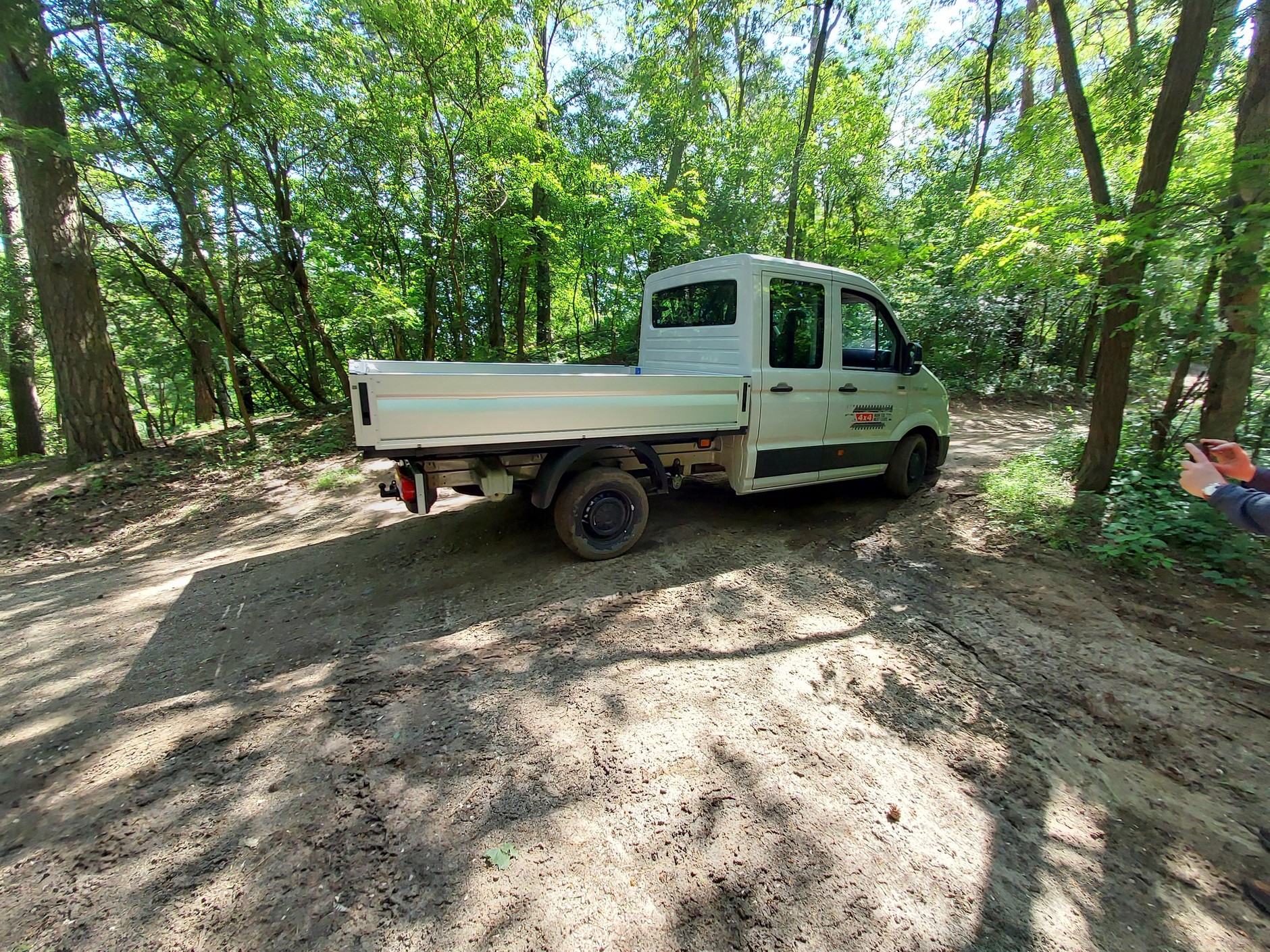 MAN TGE 4x4