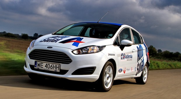 Test Forda Fiesty 1.0 - Auto dobre na długie trasy