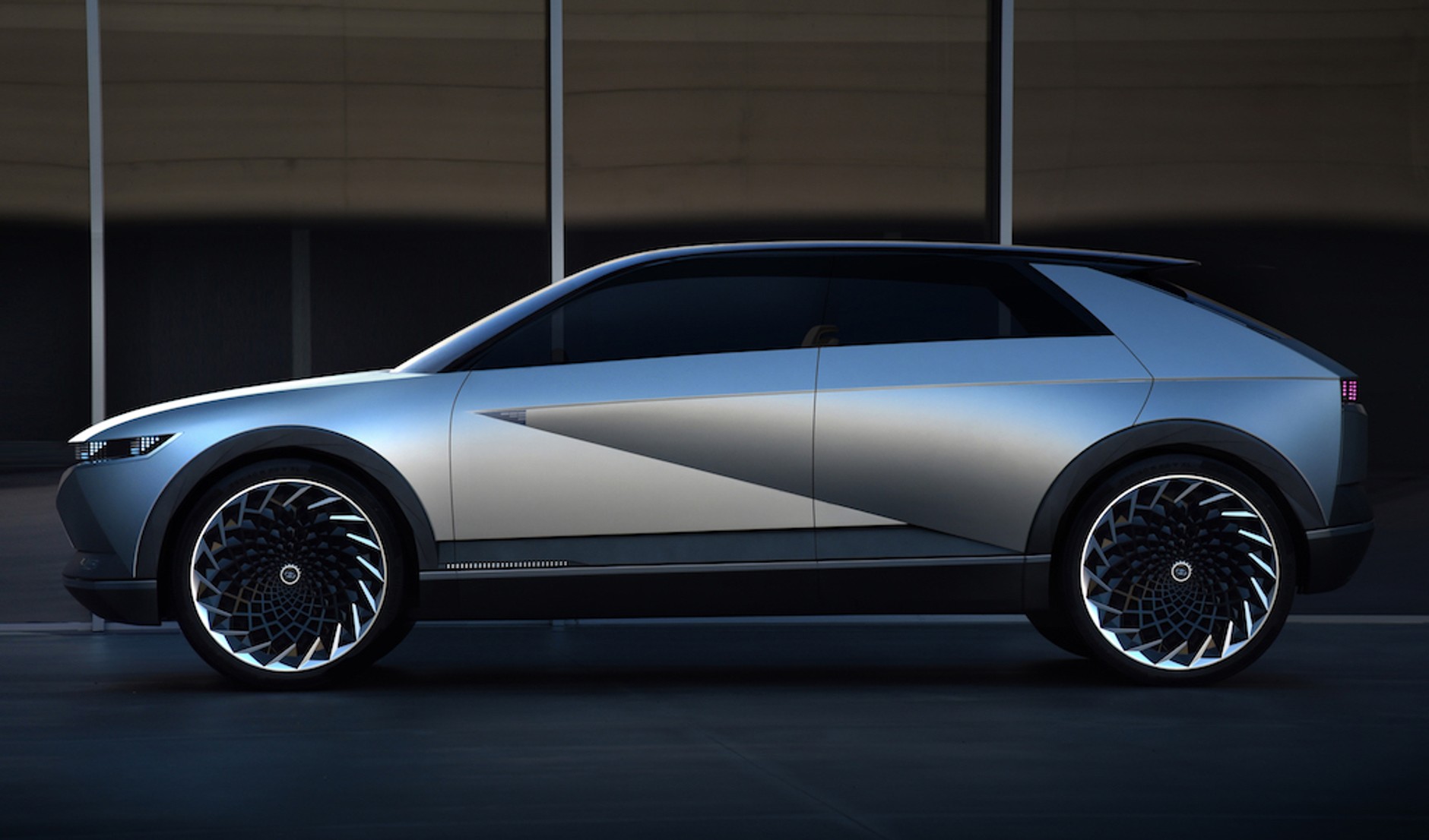 Hyundai 45 EV Concept – stworzony w hołdzie
