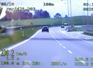 236 km/h Bentleyem i mandat płatny gotówką
