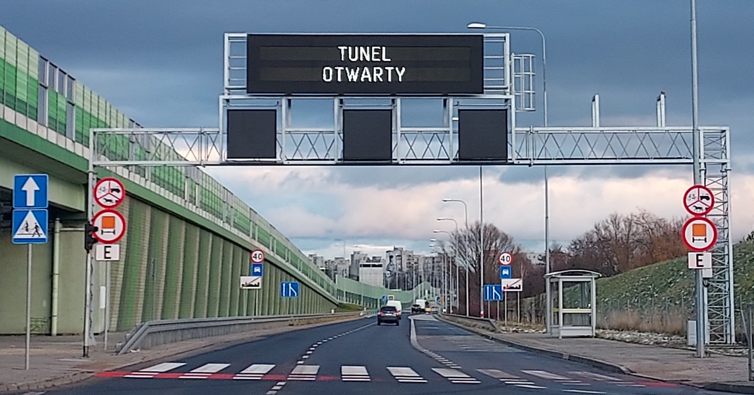 Południowa Obwodnica Warszawy (POW), tunel pod Ursynowem