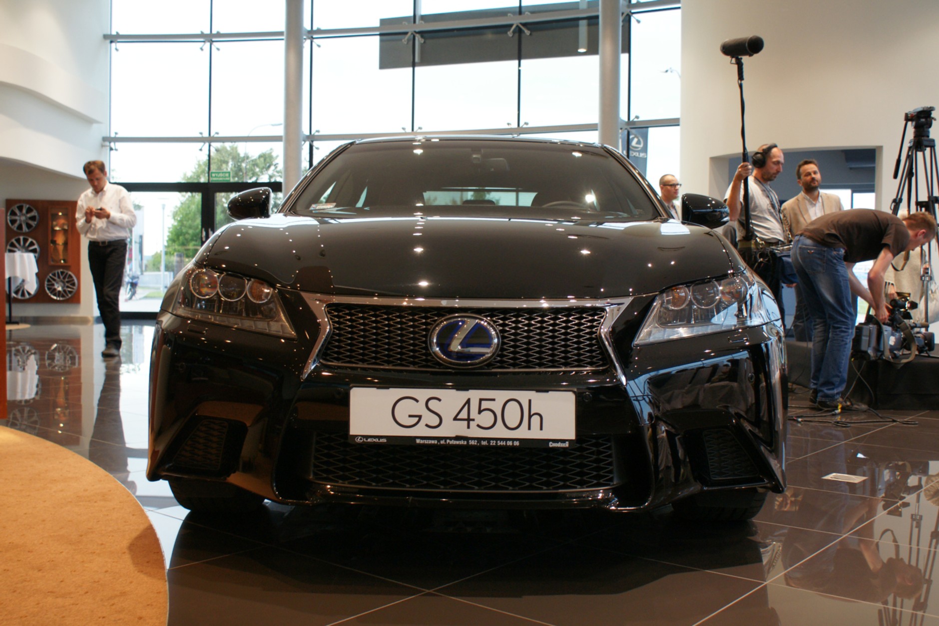 Marcin Gortat jeździ w Polsce...