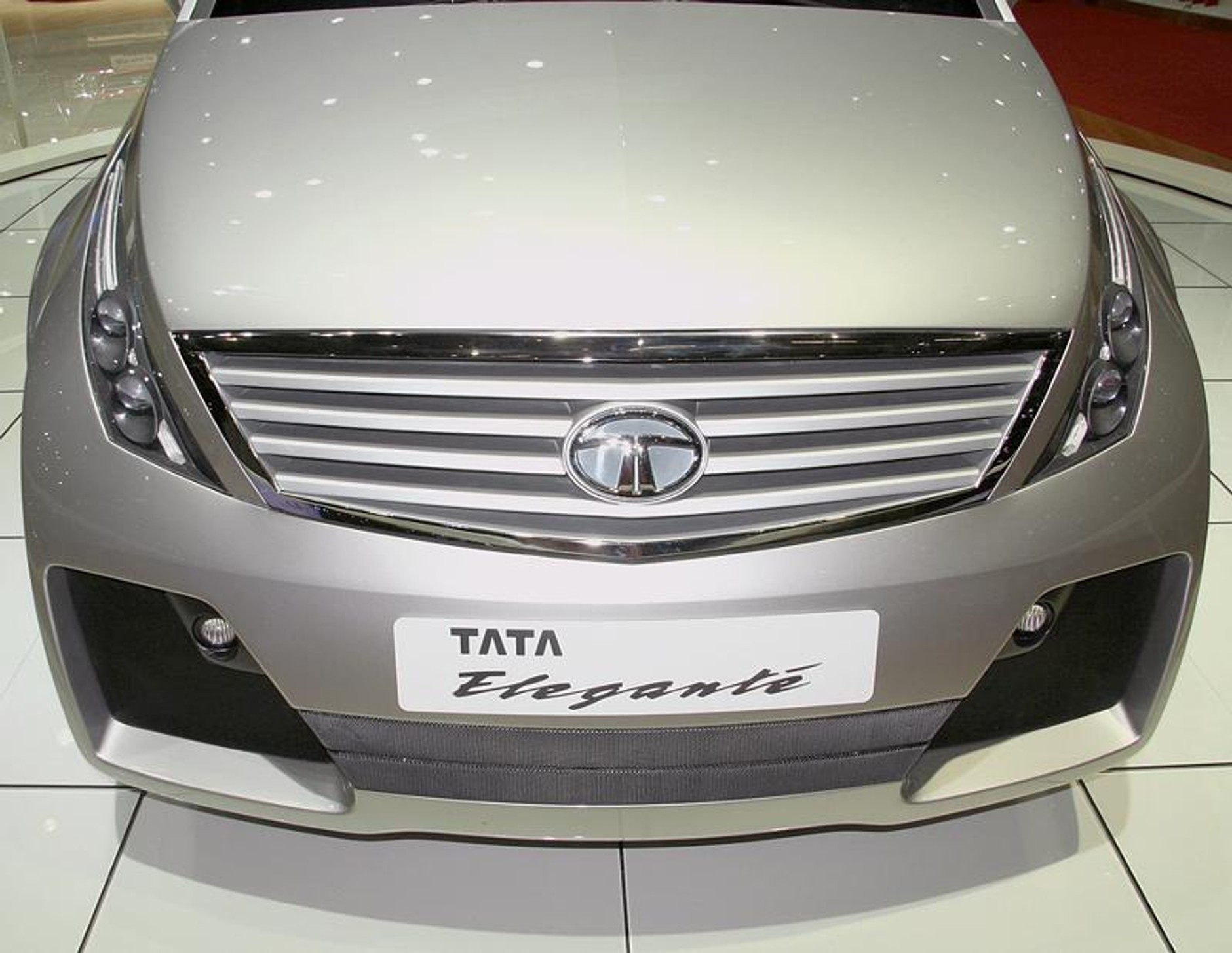 Genewa 2007: Tata Elegante Concept – elegancja po indyjsku