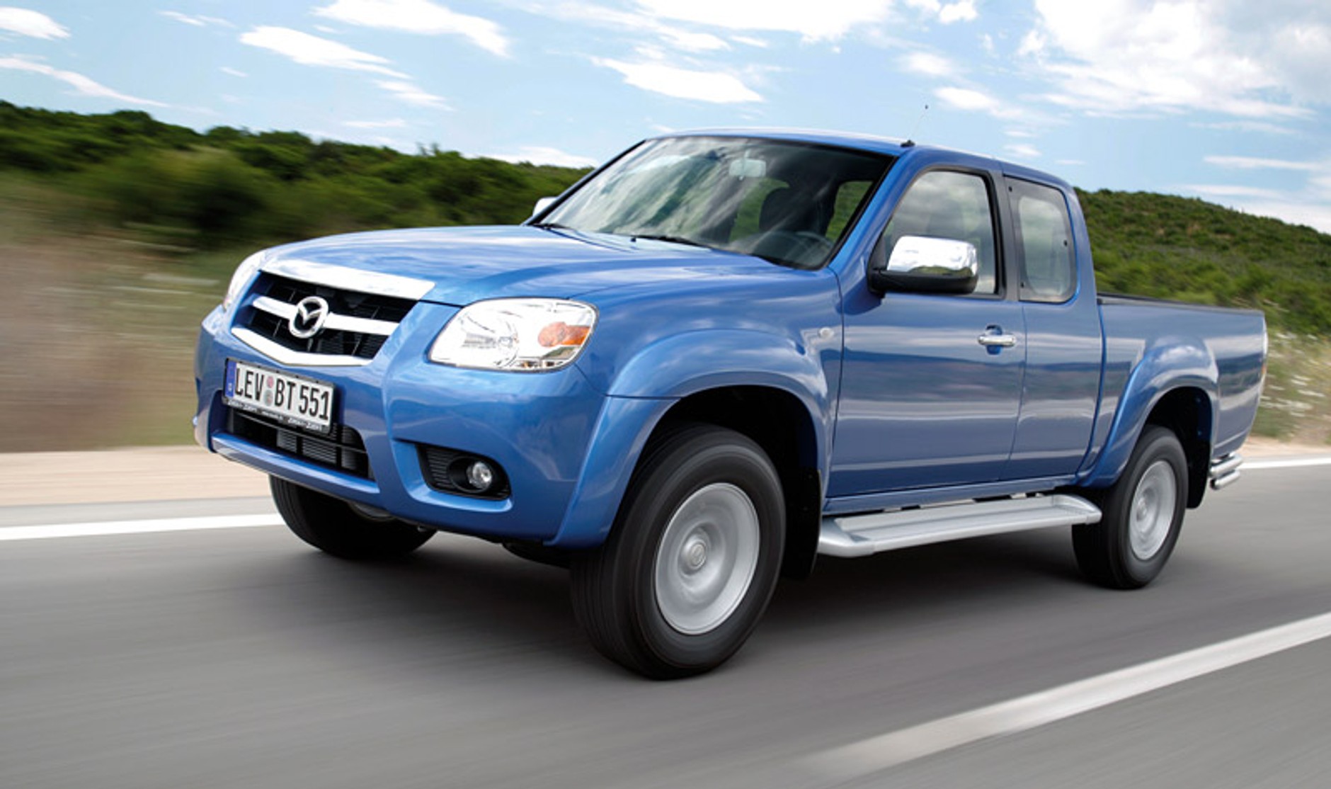 Mazda BT-50 – kilka modyfikacji na nowy rok modelowy