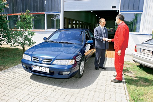Zepsuli ci auto w serwisie?