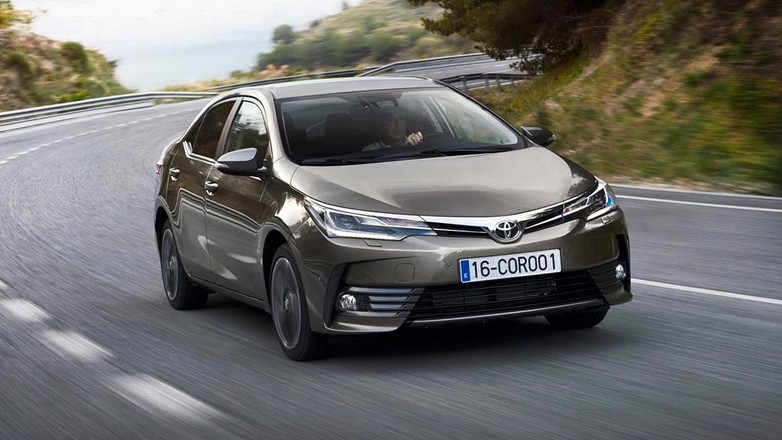 Toyota Corolla po liftingu